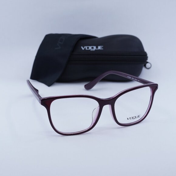 Vogue VO5256F 2084 Square Eyeglasses 53mm Purple - Picture 1 of 10